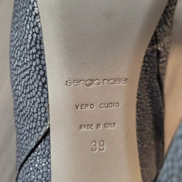 Made in Italy Sergio Rossi boots european size 39 - Picture 4 of 6